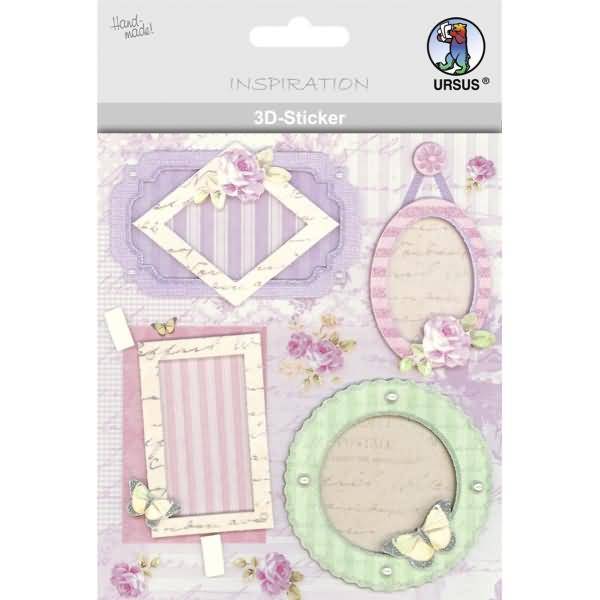 3D-Sticker Motiv 27 - Rahmen