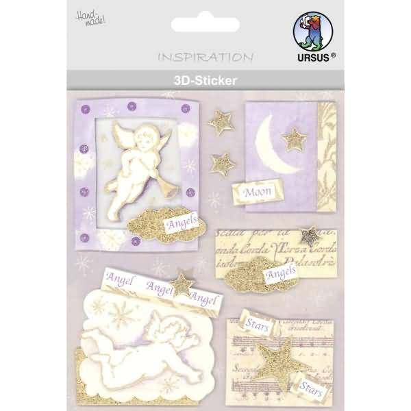 3D-Sticker Motiv 42 - Engel