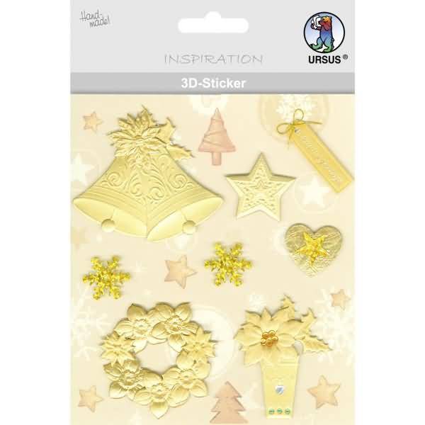 3D-Sticker Motiv 79 - Weihnachten
