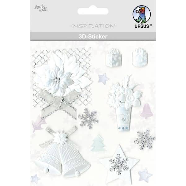 3D-Sticker Motiv 80 - Winter
