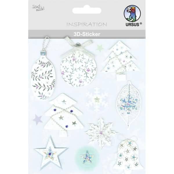 3D-Sticker Motiv 82 - Weihnachten
