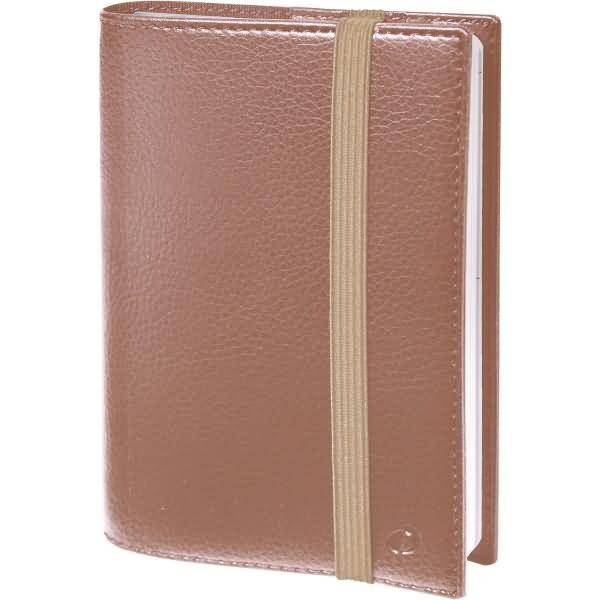 Terminkalender Time & Life Large 16x24cm kupfer 2026