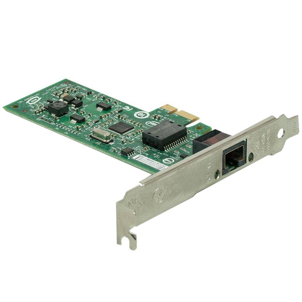 Intel Gigabit CT Desktop (Refurbished) Adapter Netzwerkkarte (1x RJ-45, PCIe x1, Wake on LAN, PXE, EXPI9301CT)