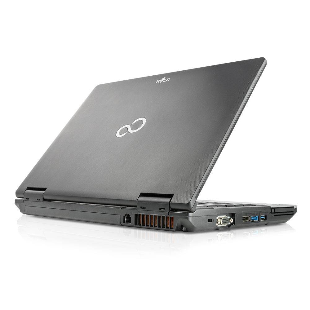 Fujitsu Lifebook S752 (B-Ware) 35,6cm (14") Notebook (i5 3320M 2.6GHz, 8GB, 500GB, DVD-RW, WXGA, UMTS) + Win 7