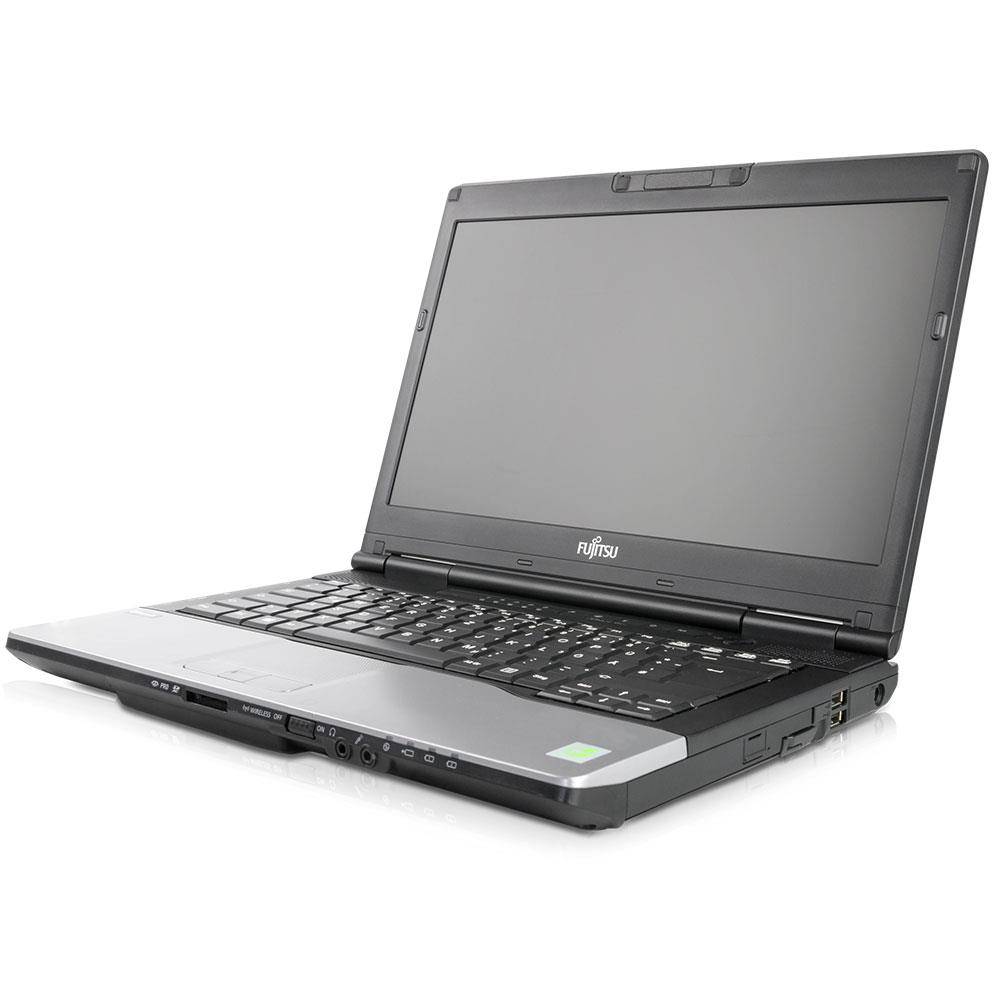 Fujitsu Lifebook S752 (B-Ware) 35,6cm (14") Notebook (i5 3320M 2.6GHz, 8GB, 500GB, DVD-RW, WXGA, UMTS) + Win 7