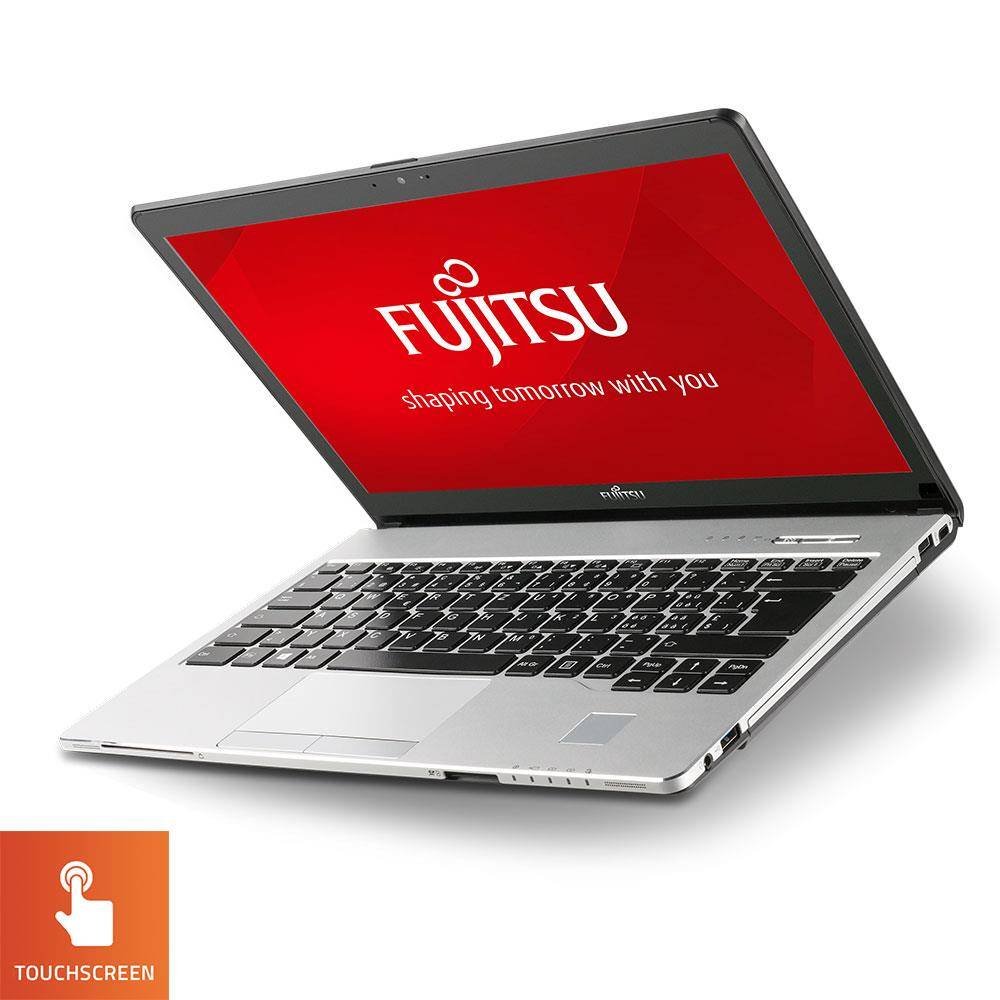 Fujitsu Lifebook S935 (B-Ware) 33,8cm (13,3") Touch Ultrabook (i5 2.3GHz, 8GB, 128GB SSD, FULL HD, SWG) + Win 8