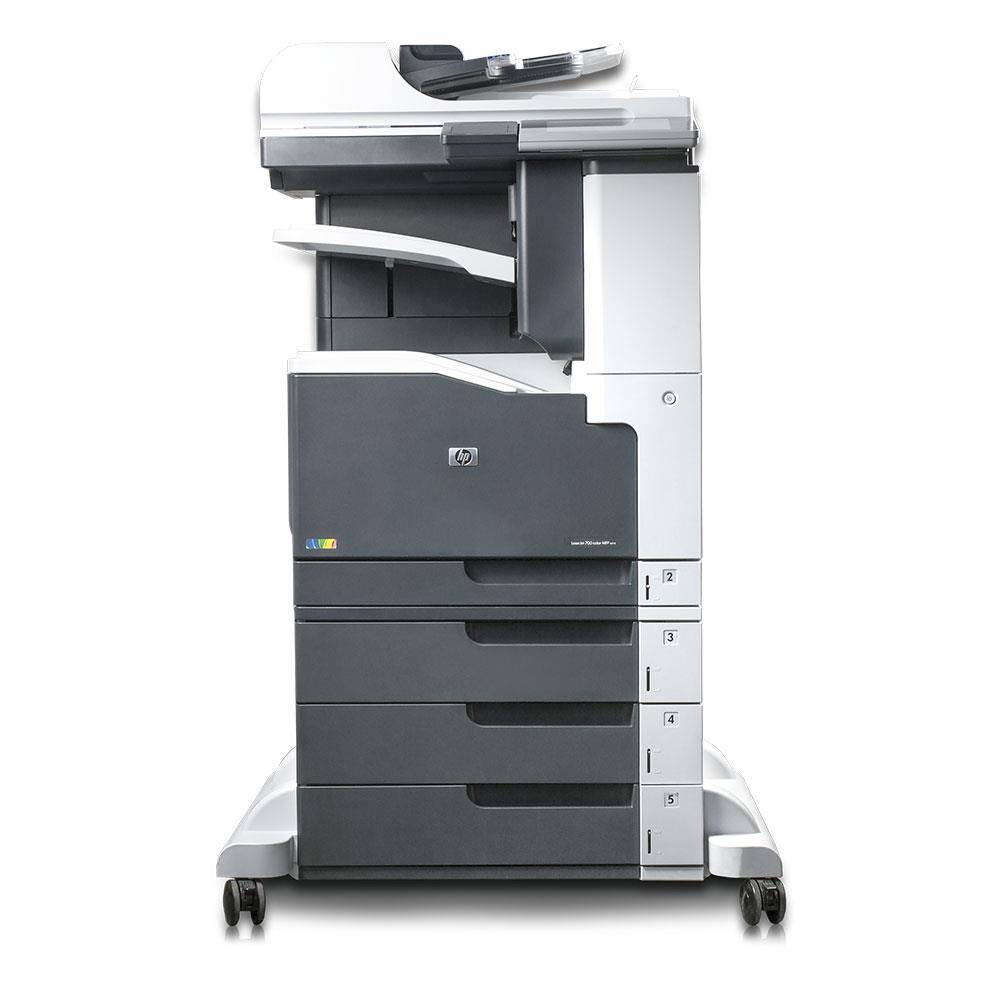 HP LaserJet M775z (B-Ware) AIO Drucker farbe (P/N: CC524A, 320GB, 30 S/min., 600 DPI, GigaBit, Touch)