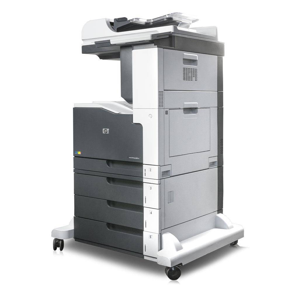 HP LaserJet M775z (B-Ware) AIO Drucker farbe (P/N: CC524A, 320GB, 30 S/min., 600 DPI, GigaBit, Touch)