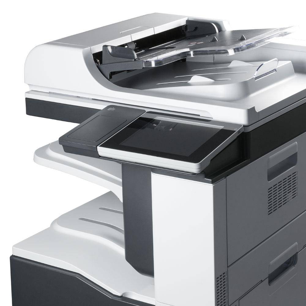 HP LaserJet M775z (B-Ware) AIO Drucker farbe (P/N: CC524A, 320GB, 30 S/min., 600 DPI, GigaBit, Touch)