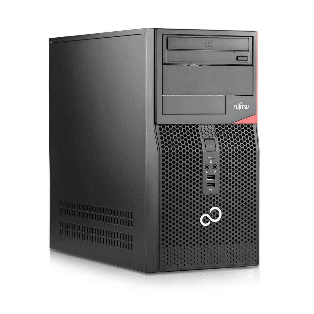 Fujitsu Esprimo P520 E85+ (Refurbished) Mini Tower (Core i5 4570 3.2GHz Quad-Core, 8GB, 256GB SSD, DVD-ROM) + Win 10