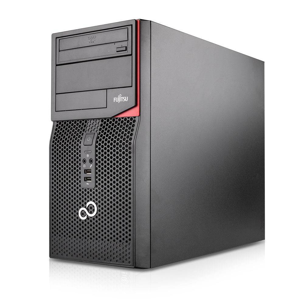 Fujitsu Esprimo P520 E85+ (Refurbished) Mini Tower (Core i5 4570 3.2GHz Quad-Core, 8GB, 256GB SSD, DVD-ROM) + Win 10