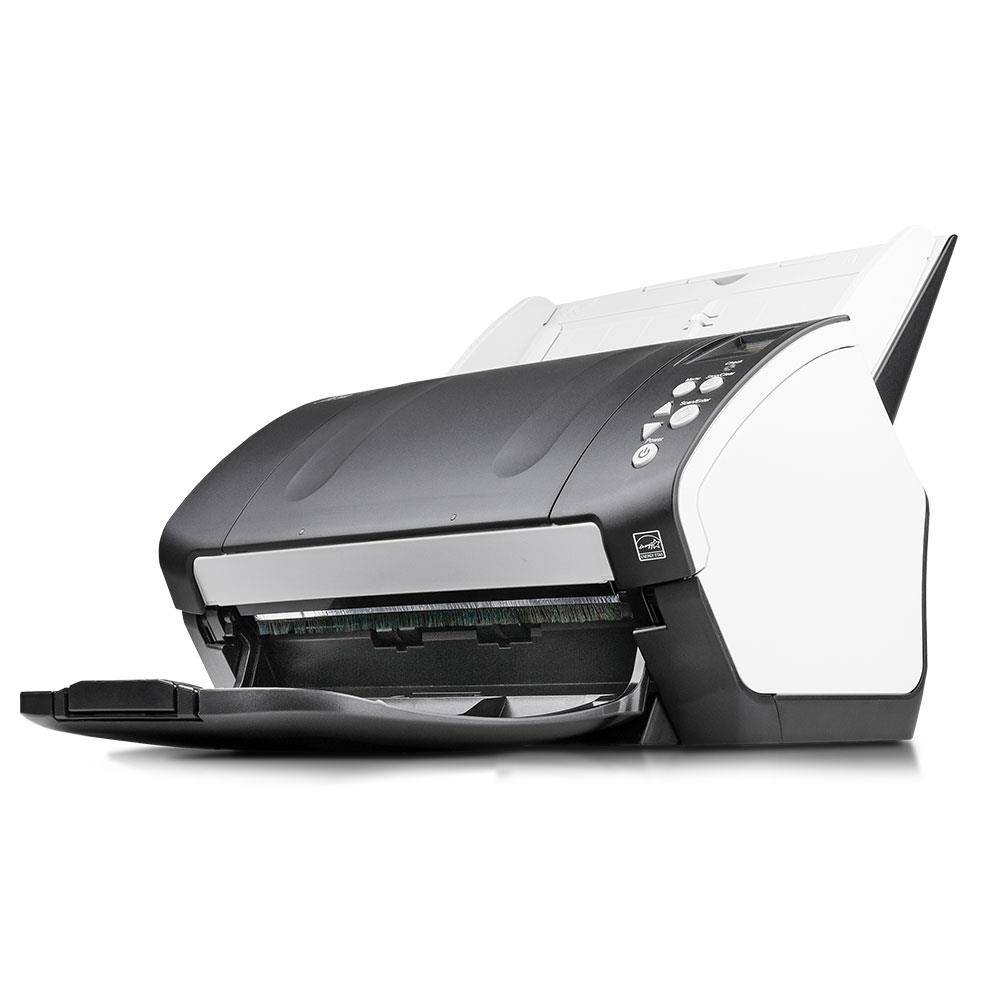 Fujitsu fi-7160 (Refurbished) Dokumentenscanner (60 S/min. farbe, 600x600 dpi, ADF, Duplex, USB 3.0) Schwarz