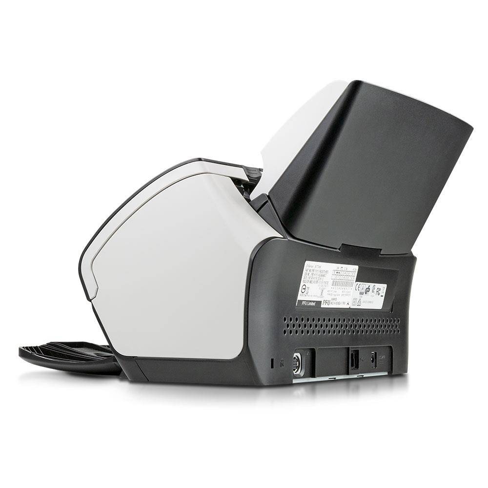 Fujitsu fi-7160 (Refurbished) Dokumentenscanner (60 S/min. farbe, 600x600 dpi, ADF, Duplex, USB 3.0) Schwarz