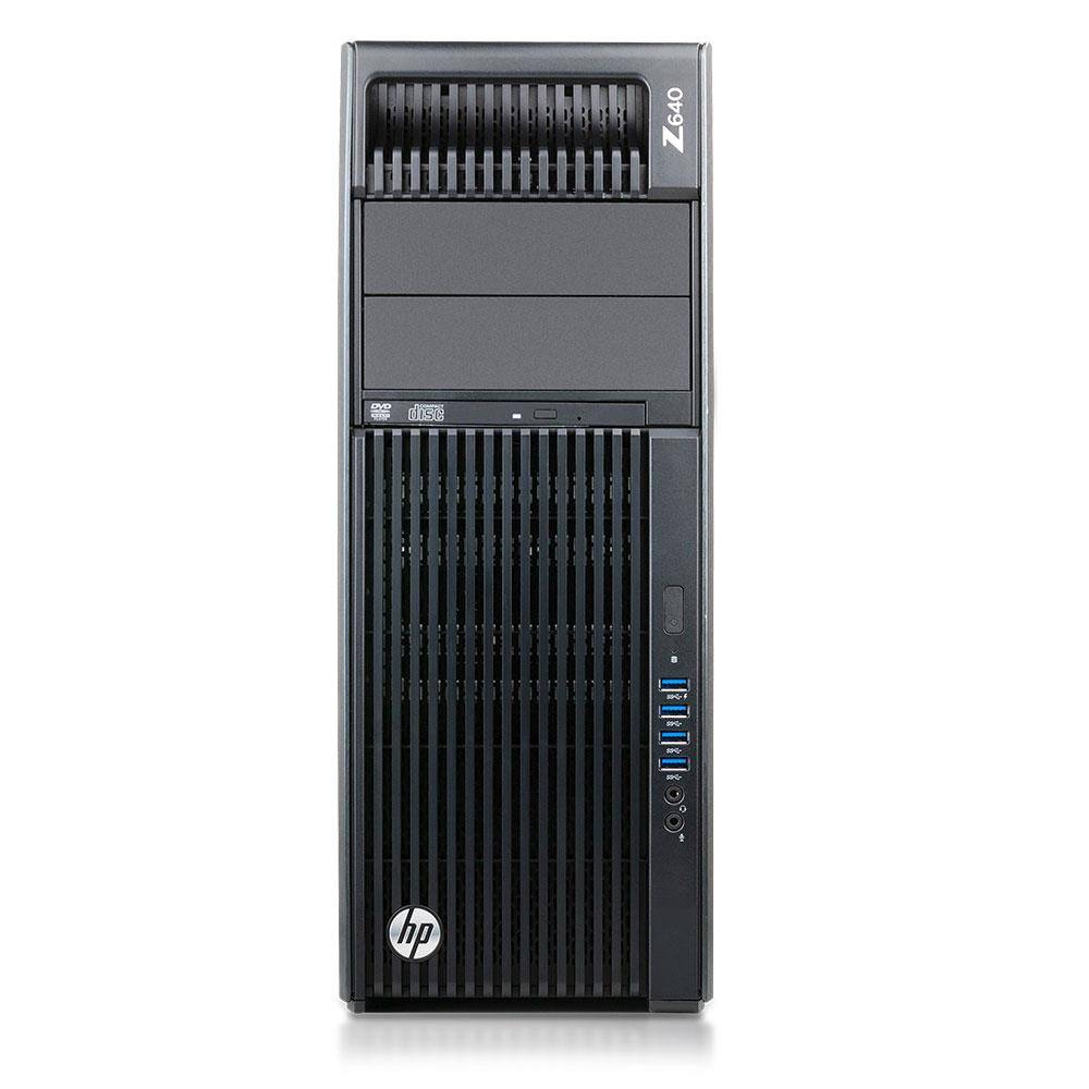HP Z640 (Refurbished) Workstation (1x E5-2640 v4 10-Core, 32GB, 1TB SSD, DVD-RW, M4000 8GB) Win 10