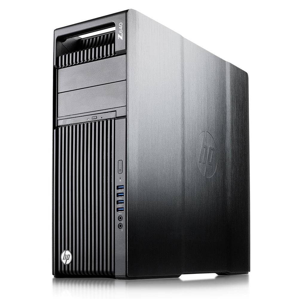 HP Z640 (Refurbished) Workstation (1x E5-2640 v4 10-Core, 32GB, 1TB SSD, DVD-RW, M4000 8GB) Win 10