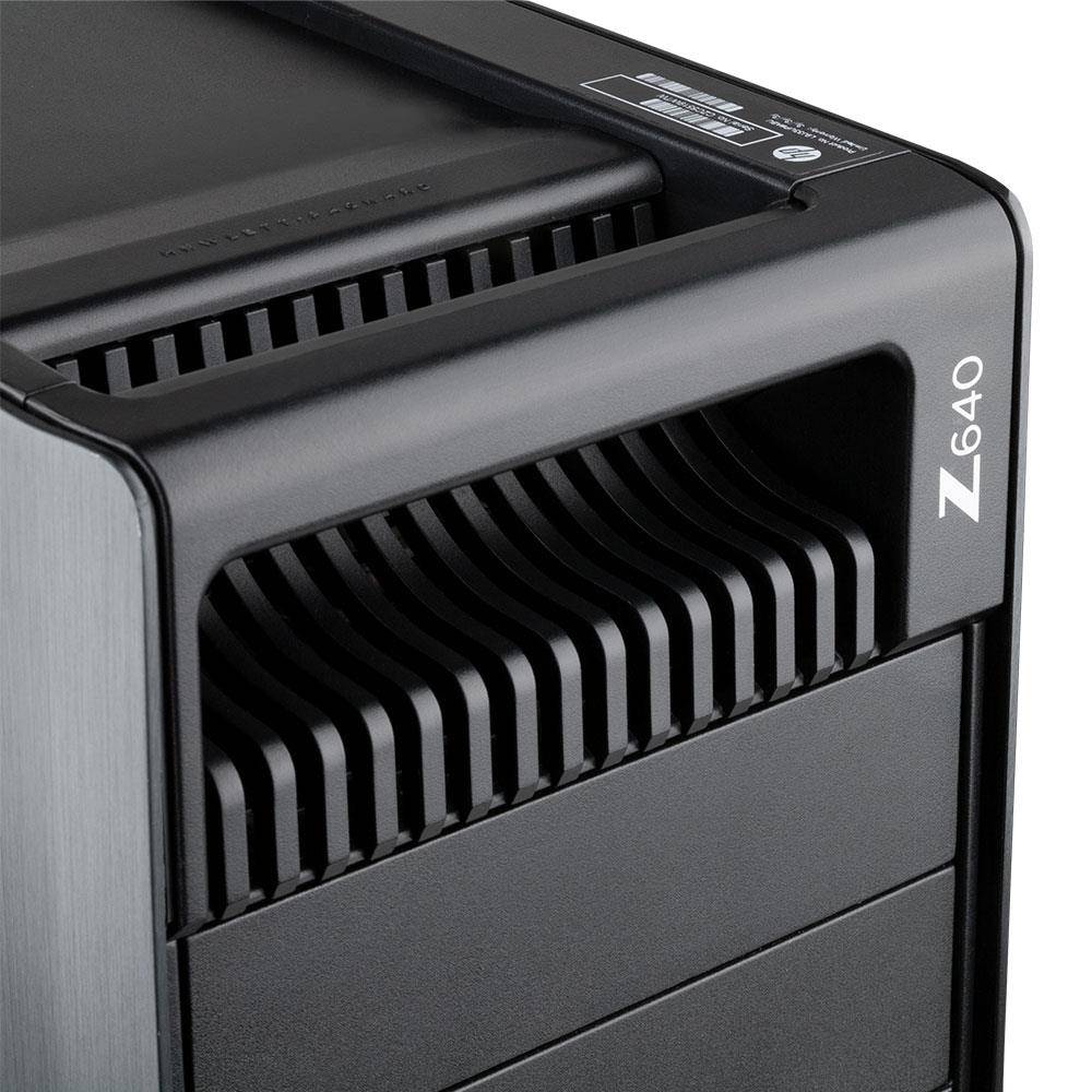 HP Z640 (Refurbished) Workstation (1x E5-2640 v4 10-Core, 32GB, 1TB SSD, DVD-RW, M4000 8GB) Win 10