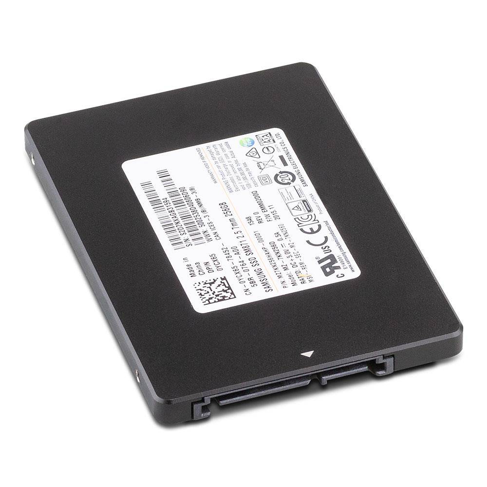 Samsung SM871 (Refurbished) 256GB SSD S-ATA III (MZ-7KN256D 6,35cm (2,5") Lesen 550MB/s, Schreiben 280MB/s)