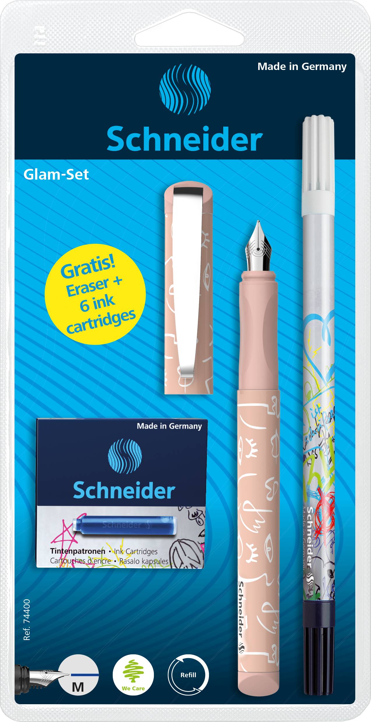 Schreibgeräteset Glam-Set