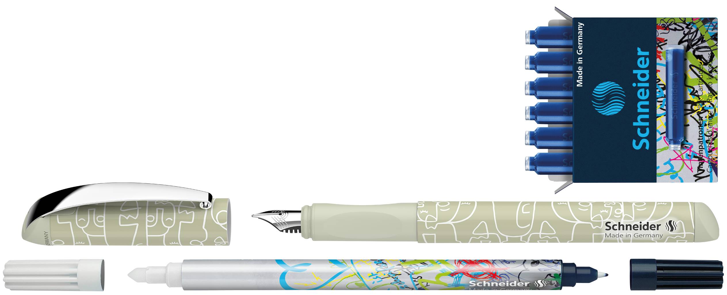 Schreibgeräteset Glam-Set