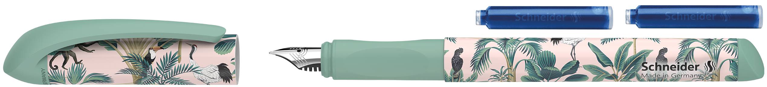 Füllhalter Voice - königsblau, löschbar