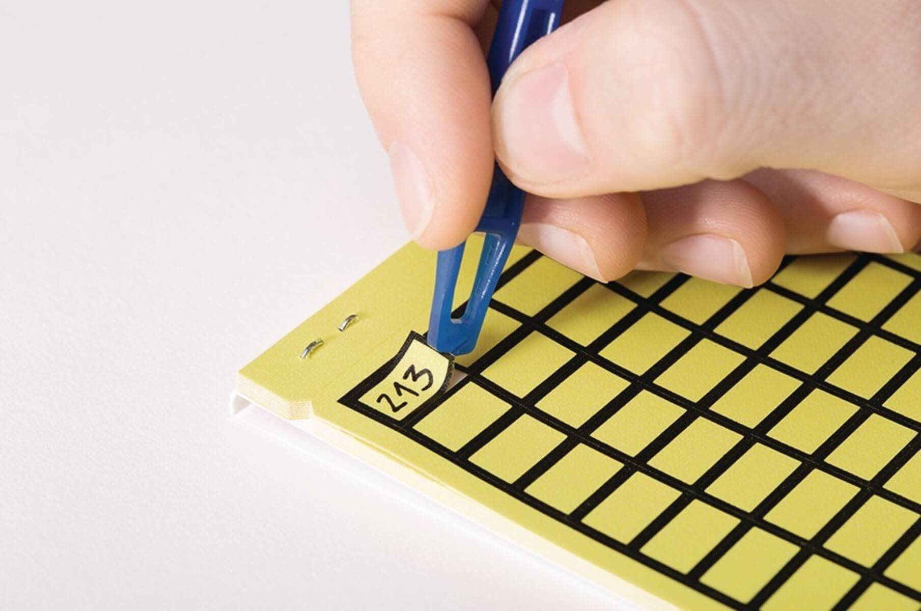 HellermannTyton Etiketten TAG121B-270-YE