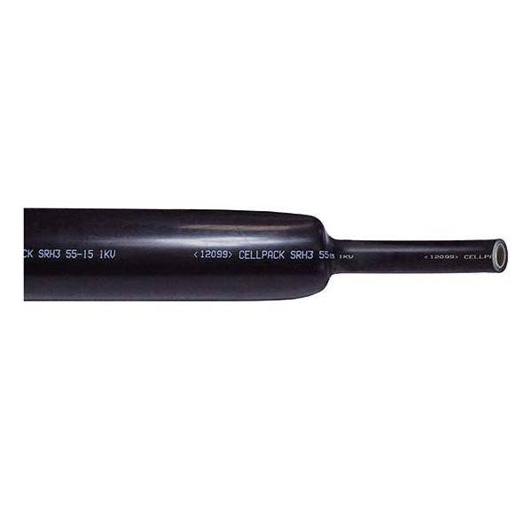 Cellpack Schrumpfschlauch SR3 55-15/1000 sw