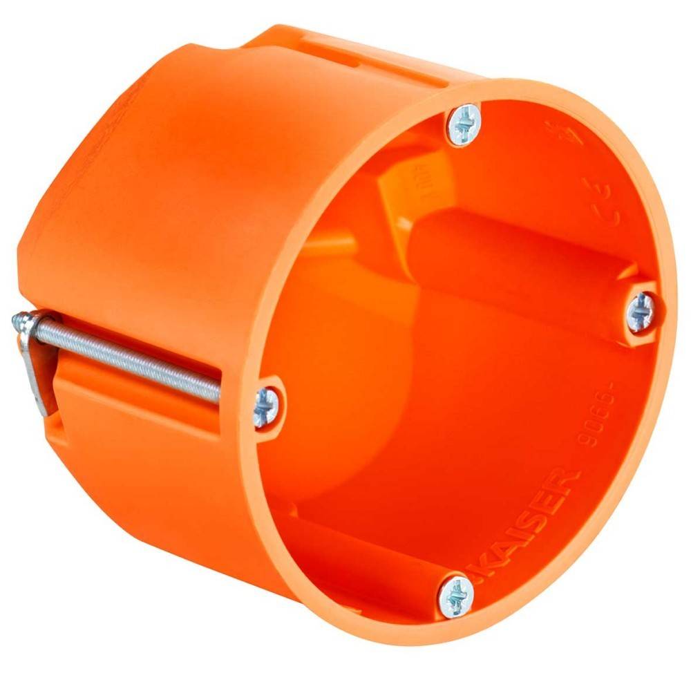 25 Stk. Kaiser Abzweigdose 9066-01