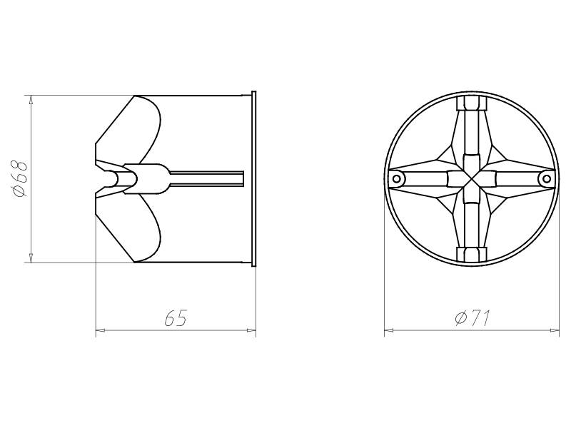 25 Stk. Kaiser Abzweigdose 9066-01