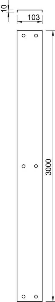 OBO Bettermann Deckel m.Drehverschluss AZDMD 50 DD