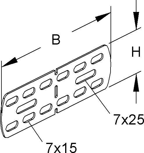 Niedax Verbinder f.RSV RVV 50