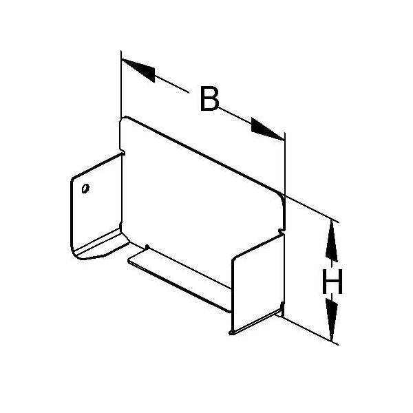 Niedax Endabschlußdeckel LED 60.100