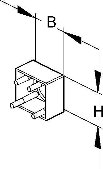 Niedax Endabschlußdeckel LED 16.016