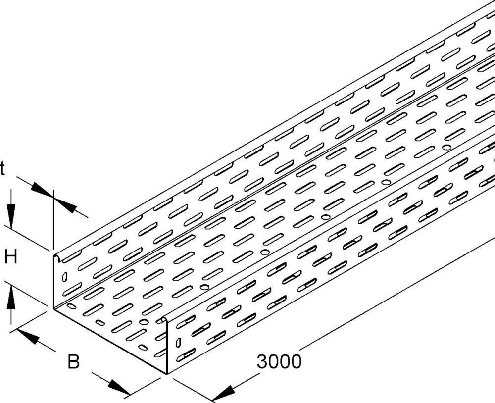Niedax Kabelrinne RL 85.200