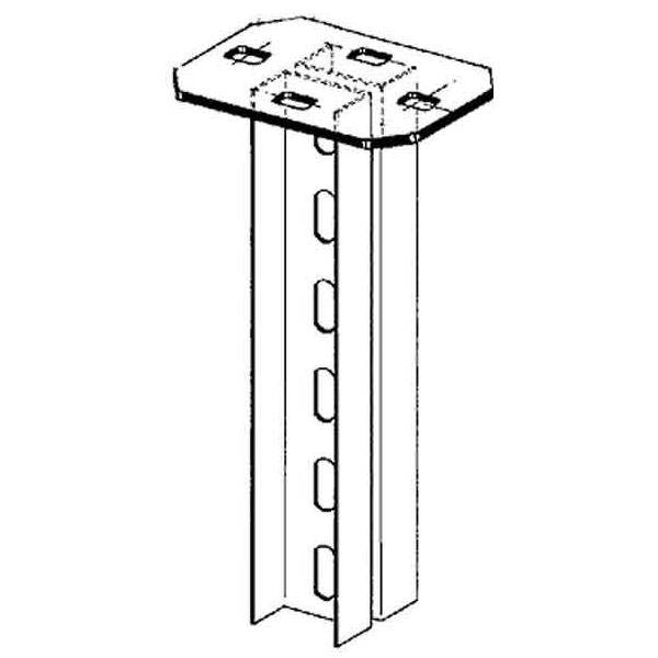 Niedax Hängestiel HDUF 50/200