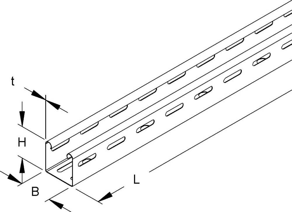 Niedax Kabelrinne RL 35.050