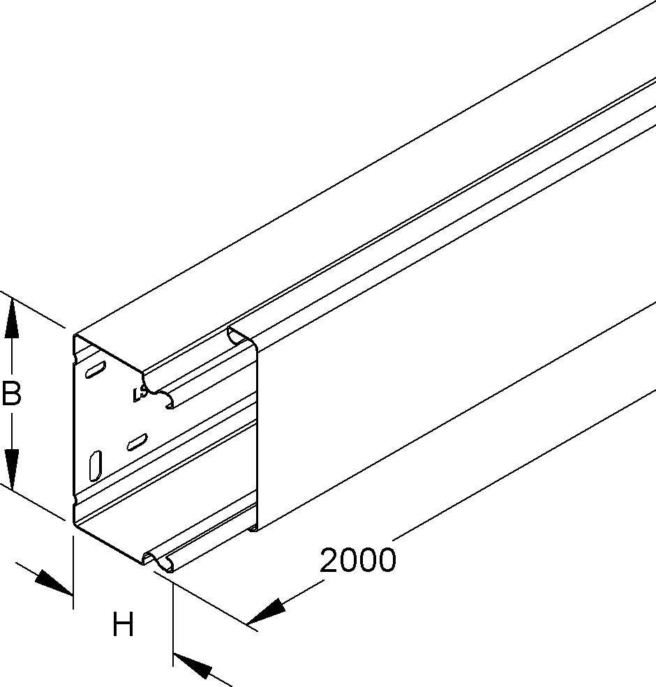 Niedax LFK-Kanal LLK 60.100 R