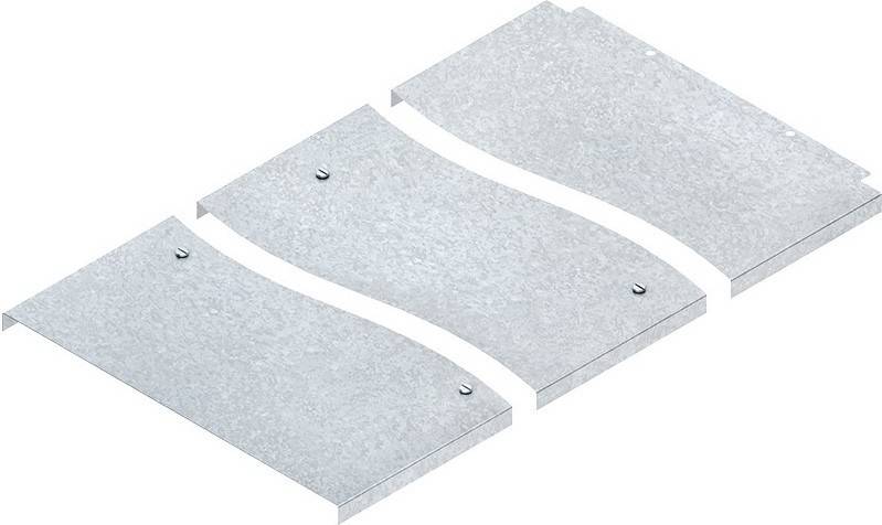 Niedax Weitspannl.-Deckel WDV 300 F