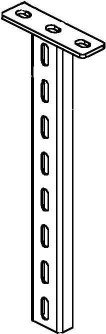 Niedax Hängestiel HUF 50/300 E3