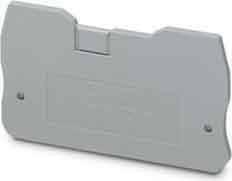 Phoenix Contact Deckel, grau D-QTC 1,5