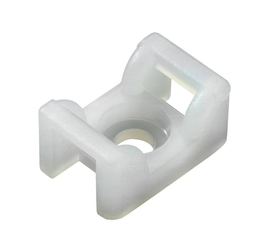 HellermannTyton Befestigungssockel KR6G5-W-BK