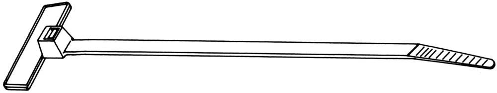 HellermannTyton Kennzeichnungsbinder IT18FL-N66-NA