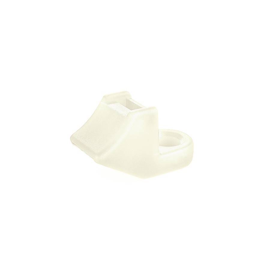 HellermannTyton Befestigungssockel CL8-W-BK-C1