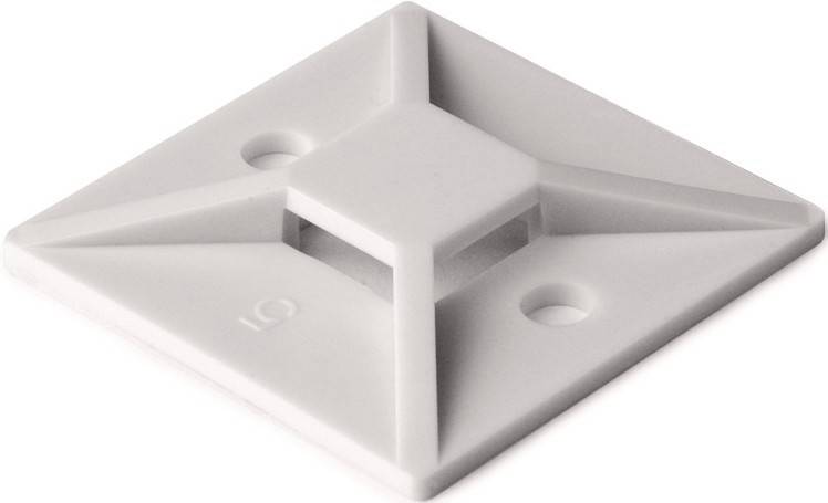 HellermannTyton Klebesockel MB3A-N66-BK-C1