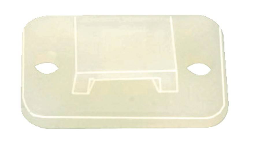 HellermannTyton Befestigungssockel TY3G1S-N66-NA