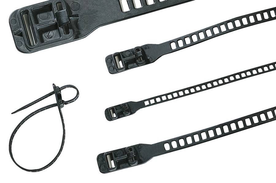 HellermannTyton Kabelbinder SRT1807-TPU-BK