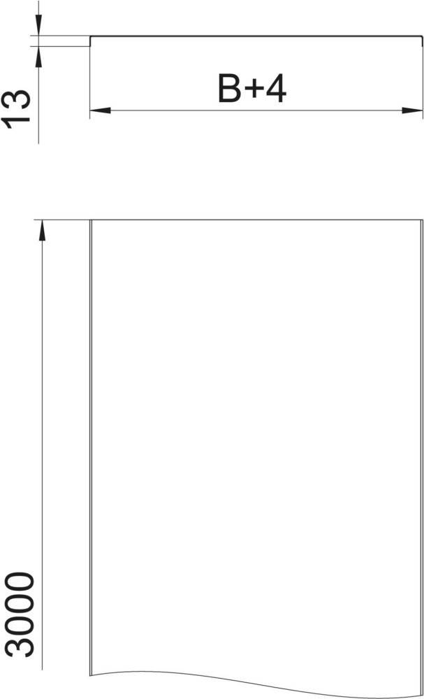 OBO Bettermann Deckel ungelocht DRLU 050 DD