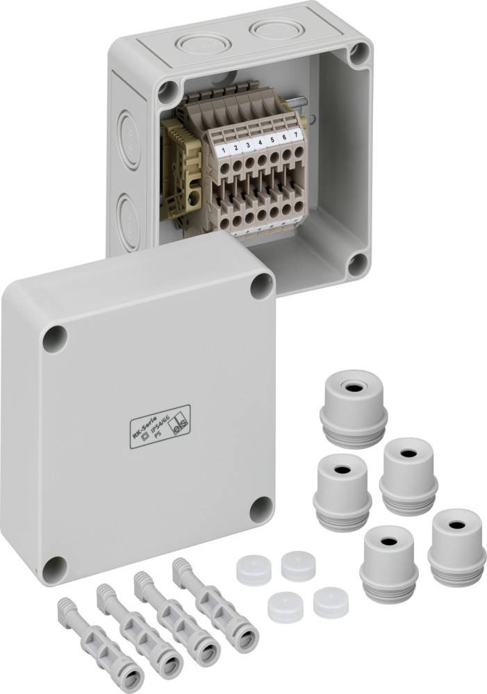Spelsberg Klemmenkasten RK 4/07 SL-7x4qmm