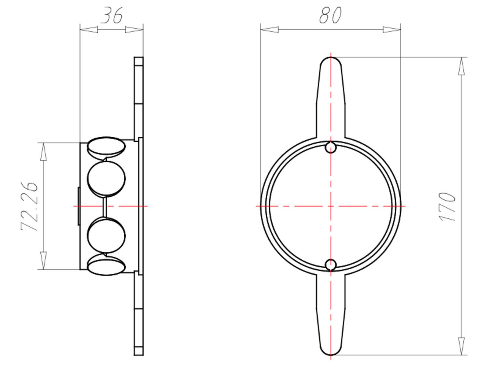 Kaiser Abzweigdose UP 1172-62