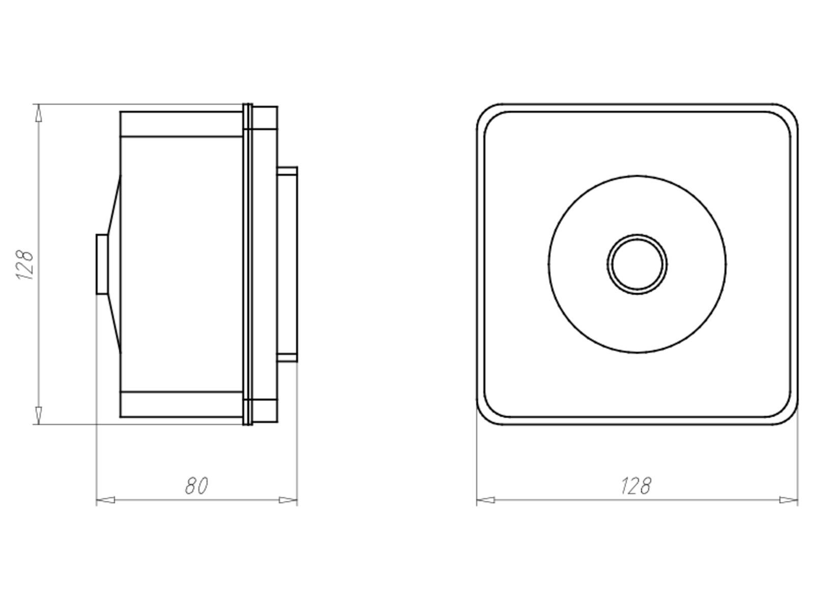 Kaiser Abzweigkasten 1295-02