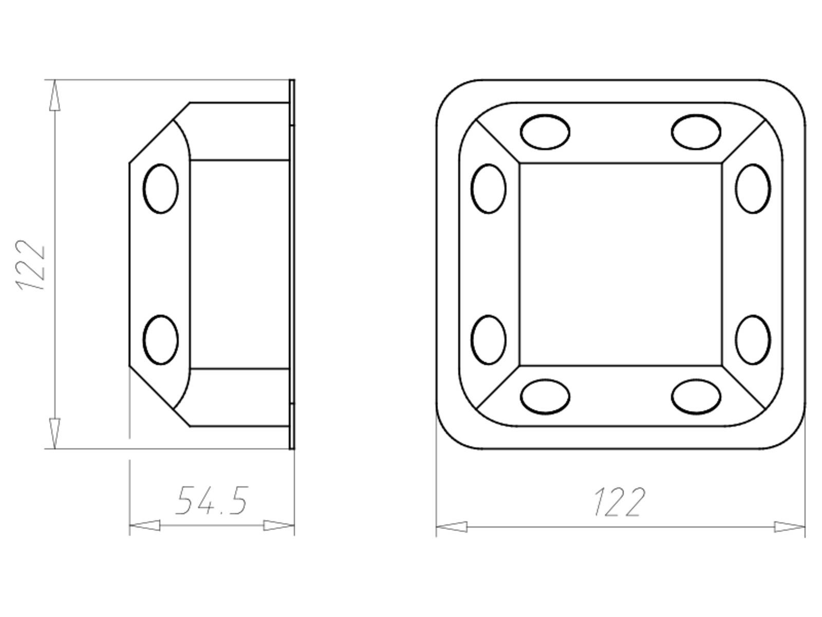 Kaiser Ausgleichkasten 9195-73